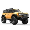 ElectricRC Auto 1 10 Huangbo Lima Volledige schaal 4x4 Body Rc Afstandsbediening Model Speelgoedauto Simulatie Led-verlichting Offroad klimmen Grote speelgoedgeschenken 231110