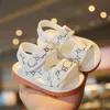 First Walkers Baby koreanische Sandalen Frühling Sommer Mädchen Schuhe Kleinkind Jungen Schuhe 230411