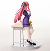 Gun Toys 21cm The Porquelessial Quintuplets Anime Girl Figura Gotoubun no Hanayome Nino Nakano PVC Ação Figura Mod