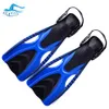 フィングローブAqualung Scuba Diving Fins Open Heel Flippers with Adult Swimming Flipper Trap 230411