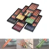 5 Pairs Handmade Natural Wood Chopsticks Healthy Chinese Carbonization Chop Sticks Reusable Sushi Stick Gift Tableware1258n