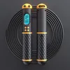 Jump Ropes 2 In 1 Multifun Speed Skipping Rope With Digital Counter Professional Ball Bearings And Nonslip Handles Jumps And Calorie Count 230411
