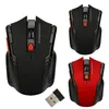 2,4 GHz mouse de jogos USB sem fio com 6 botões Durável 113 Camundongos ergonômicos de mouse de computador óptico para laptop para jogador de PC