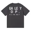 Galleryse depts Tees Mens 그래픽 T 셔츠 여성 디자이너 T 셔츠 Galerie depts cottons 탑 맨 S 캐주얼 셔츠 Luxurys 의류 스트리트 반바지 소매 옷 S-5XL