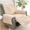 Stoelhoezen 1/2/3-zits Fauteuil Bankhoes Flanel Fauteuil Hoes Pluche Bankhoes Antislip Relax Luie Jongen Stoel Kussenovertrekken Woondecoratie 231110