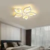 New LED Chandelier Ceiling Light For Living Room Bedroom Home Chandelier Modern Led Ceiling Chandelier Lamp Petal shape Lighting chandelier led light