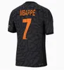 2023 2024 psges futbol forması çocuk kiti Paris 23 24 Mbappe Kids Futbol Kitleri Futbol Formaları Gömlek Socks Maillot Foot Camisetas Futbol