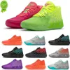 Lage basketbalschoenen MB.01 Lamelo Ball Mens basketbalschoenen Rick en Morty Not From Here Queen City Black Blaz Buzz City Rock Ridge Red Lo Ufomb.01