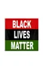 90150cm Siyah Hayat Madde Bayrağı Afiş Blm Blm Protesto Black Live Matter Açık Kapalı Banner LJJK24643575257