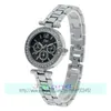 Armbandsur 100 st/parti JW-3529 Stylish Lady Crystal Watch Armband för kvinnor Wrap Quartz Elegance Eloy Wholesale Watchwristwatches