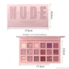 Eye Shadow Miss Rose 18 Color Huda Pearlescent Matte Professional Make-Up Mticolored Disc 230712 Drop Delivery Health Beauty Makeup E DHLPB