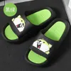 Glaasjes voor heren dames slippers zomers sandalen strand dia plat platform dames sandalen badkamer badschoenen slippers rubber causale slipper buiten 36-45