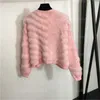 Женский дизайнерский свитер Женщины Slim Top Top модный кардиганский палоч