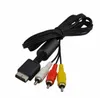Audio Video av Cable to RCA for PlayStation for PS3 for Sony Full Needle 500pcs/lot