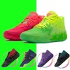 MB011 Vendita all'ingrosso di alta qualità LaMelo Ball MB.01 Scarpe da basket da uomo Décolleté Black Blast Buzz City LO UFO Not From Here Queen City Rick e Morty Rock Ridge Red Mens Desi