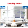 Window Stickers One Way Mirror Privacy Film Daytime Anti UV Sun Blocking Heat Control Reflective Tint Sticker For Home Office