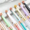 Multi Color Crown Metal Ball Point Pen Custom LOGO Personalized Carve Name Luxury Birthday Gift Office Stationery School Supplie