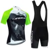 Jersey cycliste set 2023 Été d'équipe de cyclisme Jersey Orbea Orca Bike Maillot Jersey Shorts Men Femmes Dry Mtb 20D ROPA CICLISMO BICYCL Vêtements 3M411