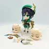 Anime Manga #1795 Genshin Impact Venti Rysunek nr 1718 Akcja Travellerlumin #1717 Aether Figurine Adult Doll Toys 230410