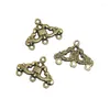 Charms 40Pcs 16 23MM Hanger Connectors Zinc Alloy Pendant Suitable For DIY Bracelet Necklace Metal Jewelry Accessories