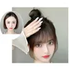 Hair Accessories Fake Air Bangs Styling Clip-In Extension Synthetic Fringe Natural False Hairpiece Women Clip In Tools