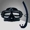 Diving Masks Diving mask Free diving surface mirror high definition anti-fog lens snorkeling mask equipment 230410