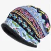 Beanies Beanie/Skull Caps Spring Summer Hats For Women Thin Cotton Skallies Flower Turban Street Hip Hop Hindging Kvinnlig Davi22