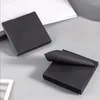 Sheets Black Sticky Notes Self Adhesive Message Paper Students Memo Pad Gift Card Creative Stationery 76 76cm