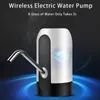 Su Pompaları Şişe USB Şarjı Elektrik Dağıtıcı Otomatik Otomatik Anahtar İçme Foy Ana Sayfa 230410