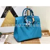 Handsewn Bag Platinum Family Designer Handheld Women's BK25BK30EPSOM Läder Togo Leather P3 Northern Blue