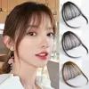 Hair Accessories Fake Air Bangs Styling Clip-In Extension Synthetic Fringe Natural False Hairpiece Women Clip In Tools