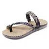 Sandal Yaz Kadın Flip Flops Thong Tasarımcı Bayan Gladyatör Sandal Ayakkabı 230411