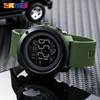 Armbanduhren SKMEI Marke Top Luxus Wasserdichte LED Digital Sportuhren Männer Mode Lässig Herren Uhr Mann Relogio Masculino 230410