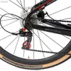 Fietspedalen Twitter Gravel Bike RS-22S Interne routingolie Disc Brake Off-Road Grade T900 Carbon Fiber Road Bike 700*40c Wheel Set Fietsen 3M411