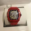 Orologi da donna di design di lusso in edizione limitata movimento meccanico automatico di alta qualità orologio sportivo impermeabile con diamanti in zaffiro Contatore speciale S400 USJO