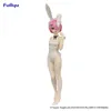 Gun Toys 30cm Bicute Bunnies Rezero Starta liv i en annan värld Anime Bunny Girl Figur Ram Rem Pvc figur Model Doll Toys