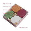 Candles Christmas Gifts Aromatherapy Wholesale Snowman Gingerbread Man Creative Fragrance Gift Set Au04 Drop Delivery Home Garden Dhaln