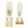 5 Sets 2 Pin Automotive Connector DJ7022-6.3-11/21 Elektrische draadconnectoren Plug mannelijke en vrouwelijke auto-connector 2P