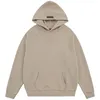 Mens Hoodie EssentialSweatshirts EssentialShoodie Mens 여성 Hoodie 디자이너 Hoodie Top Version 100% Cotton Street Wear Tracksuit 도매 할인