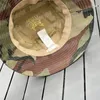 chapeaux de seau de créateurs de mode pour hommes femmes camouflage couleur verte toile fedoras designers large bord chapeau de pêcheur hommes casquettes de baseball en plein air