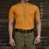 남자 T 셔츠 여름 클래식 스트리트웨어 남성 단색 의류하라 주쿠 패션 캐주얼 남성 O- 넥 슬림 티셔츠