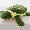 Plush Dolls 35/45/55cm Plush Tortoise Toy Cute Turtle Plush Pillow Staffed Cushion for Girls Vanlentine's Day Gift 230410