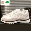 New Cnel designerskie buty na co dzień 23ss blokujące trener sneaker Prawdziwej Skóry biały czarny różowy ecru Szary turkusowy Zamsz luksusowy mężczyzna kobiet trampki trenerzy