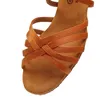 Latin Dancing 809 kinderdans kind/kinderen/meisjes dames moderne balzaal salsa oefenschoenen sandalen 230411 c