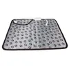 kennels pens Pet Electric Blanket Winter Warming Pad Cat Dog Heated Nest Waterproof Warmer Power-Off Protection Bite-Resistant Mat Bed 231110