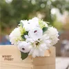 Decorative Flowers Simulation African Chrysanthemum Flower DIY Headdress Hat Wedding Home Party Celebration Decoration Supplies Artificial