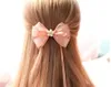 Party Supplies Śliczny klip do włosów Bowknot Lolita Girl Side Ribbon Circle Akcesoria D318