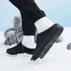 Slippers Unisex Mode Winter Informeel Instapschoenen Waterdicht Warm Katoen voor Dames en Heren Binnen Buiten Tuin Half 231110