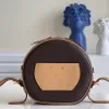 Designer Ronde Tas luxe Crossbody Tas Schoudertassen Echt lederen Avondtasje 22.5 CM Top-niveau Replicatie tas Met Doos WL151