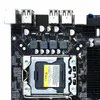 X58 LGA 1366 DDR3 16GB Destek ECC RAM Toptan Picxf için masaüstü anakart bilgisayar anakart